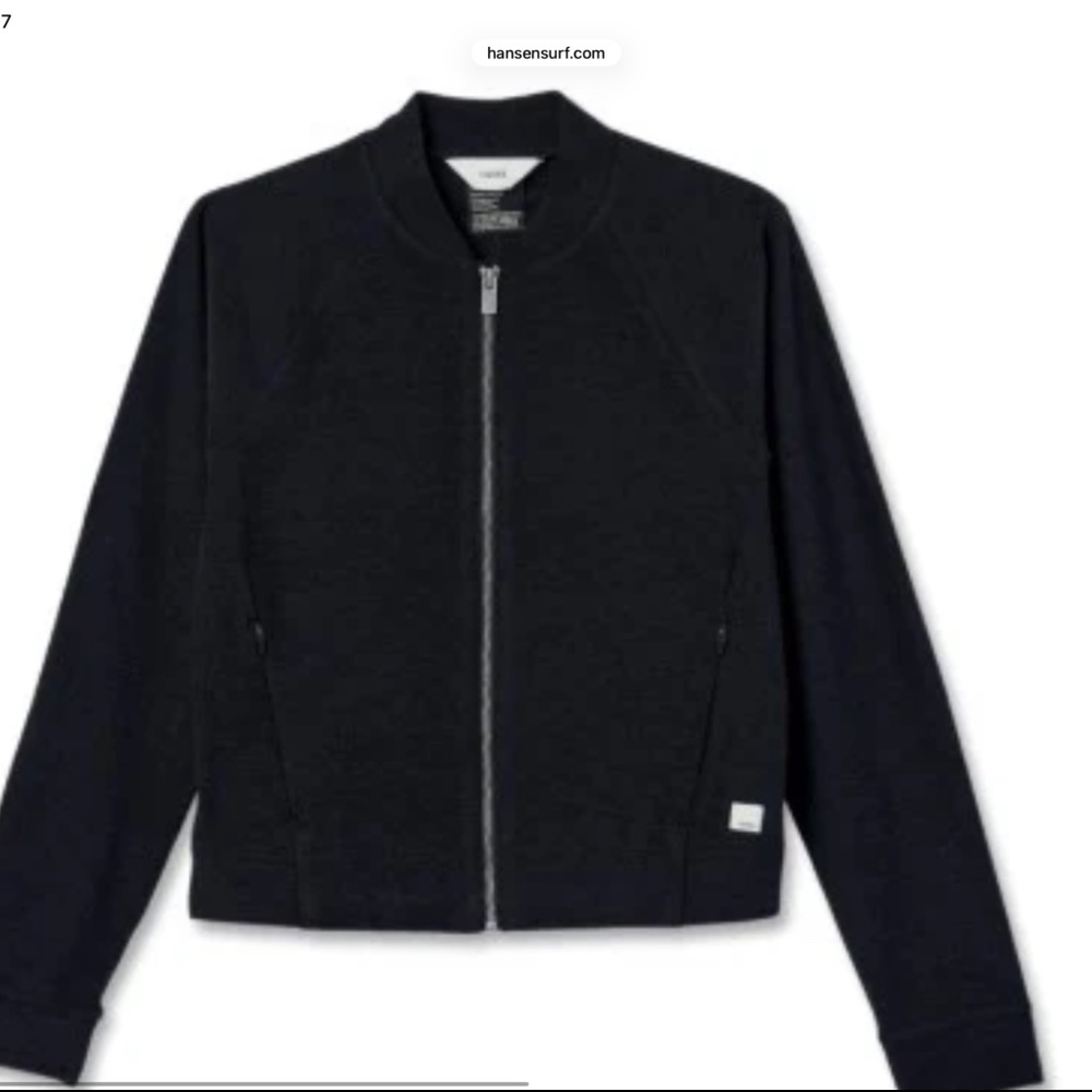 Vuori Elevation jacket Black Heather size large - Picture 2 of 5